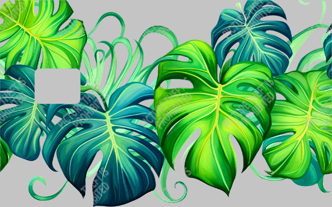 Bank  Card Sticker-BC-885